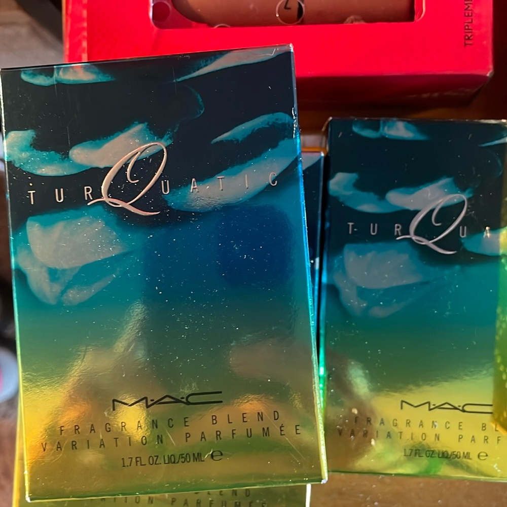 MAC cosmetics TurQuatic Tizzy perfume 1.7 fl. oz.